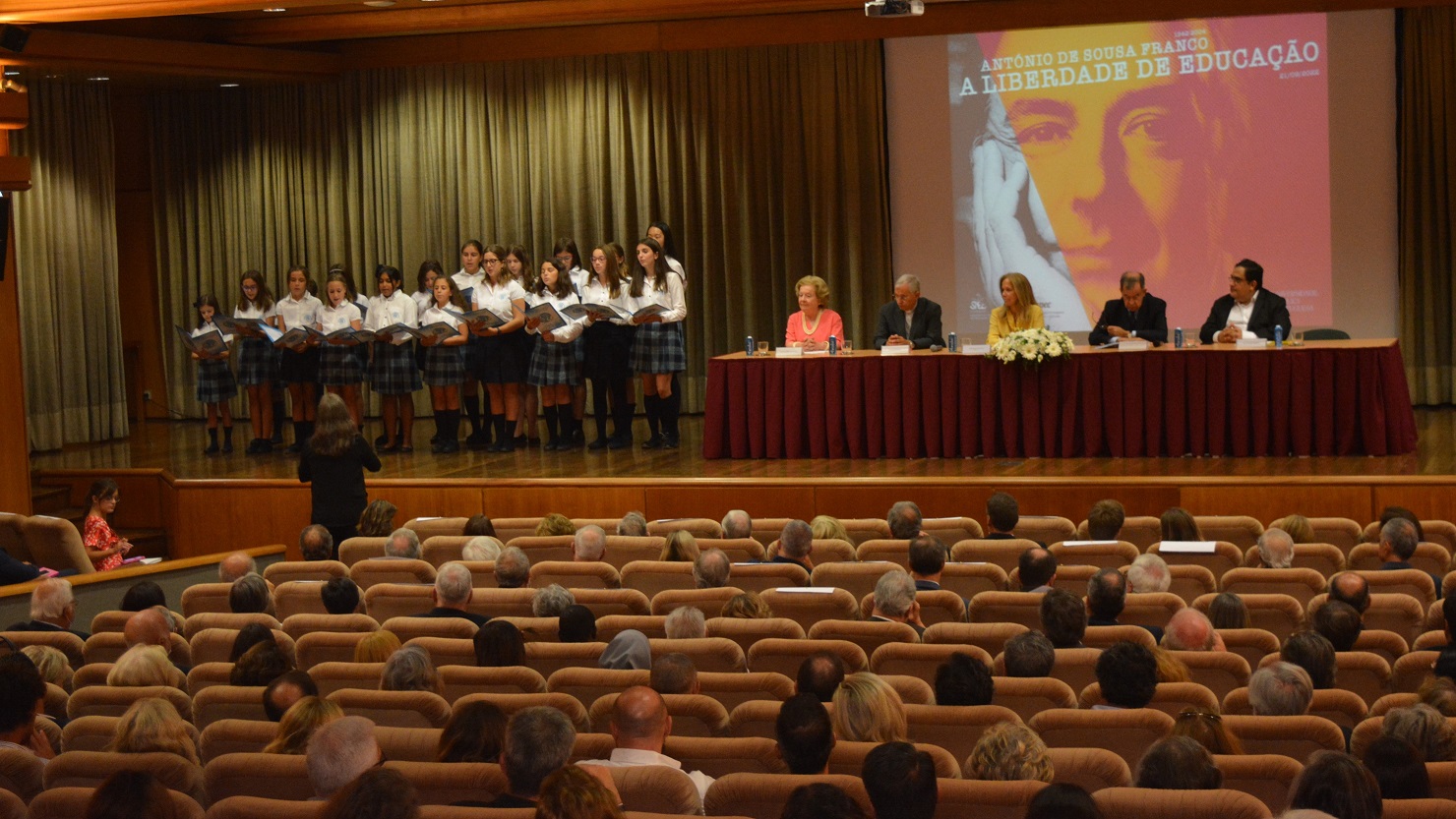 Homenagem a Sousa Franco e lançamento do livro - António de Sousa Franco e a liberdade de educação