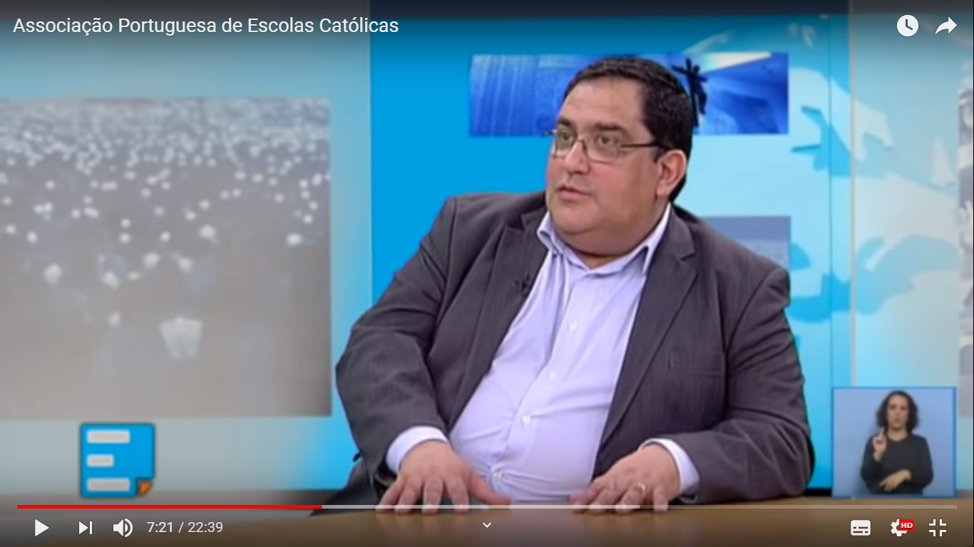 Diácono Fernando Magalhães ao programa Programa Ecclesia